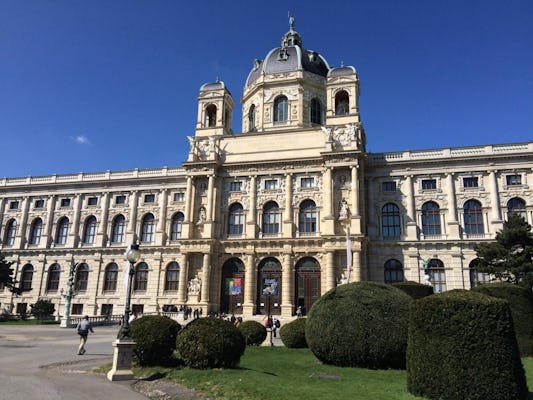 Excursão a pé privada em Viena com a Ópera Estatal