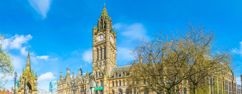 Manchester self-guided walking tour of the city center