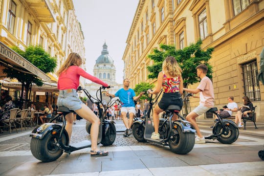 The complete all round tour on MonsteRoller of Budapest