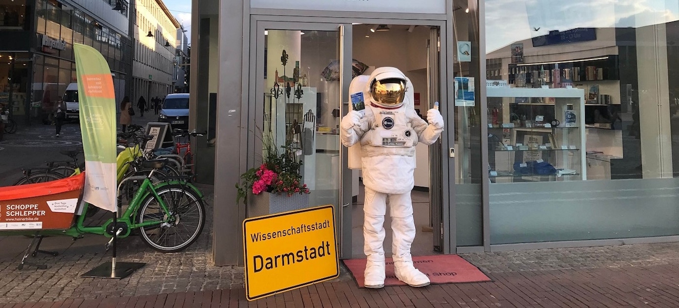 Hop-on hop-off in Darmstadt Hop-on hop-off in Darmstadt
