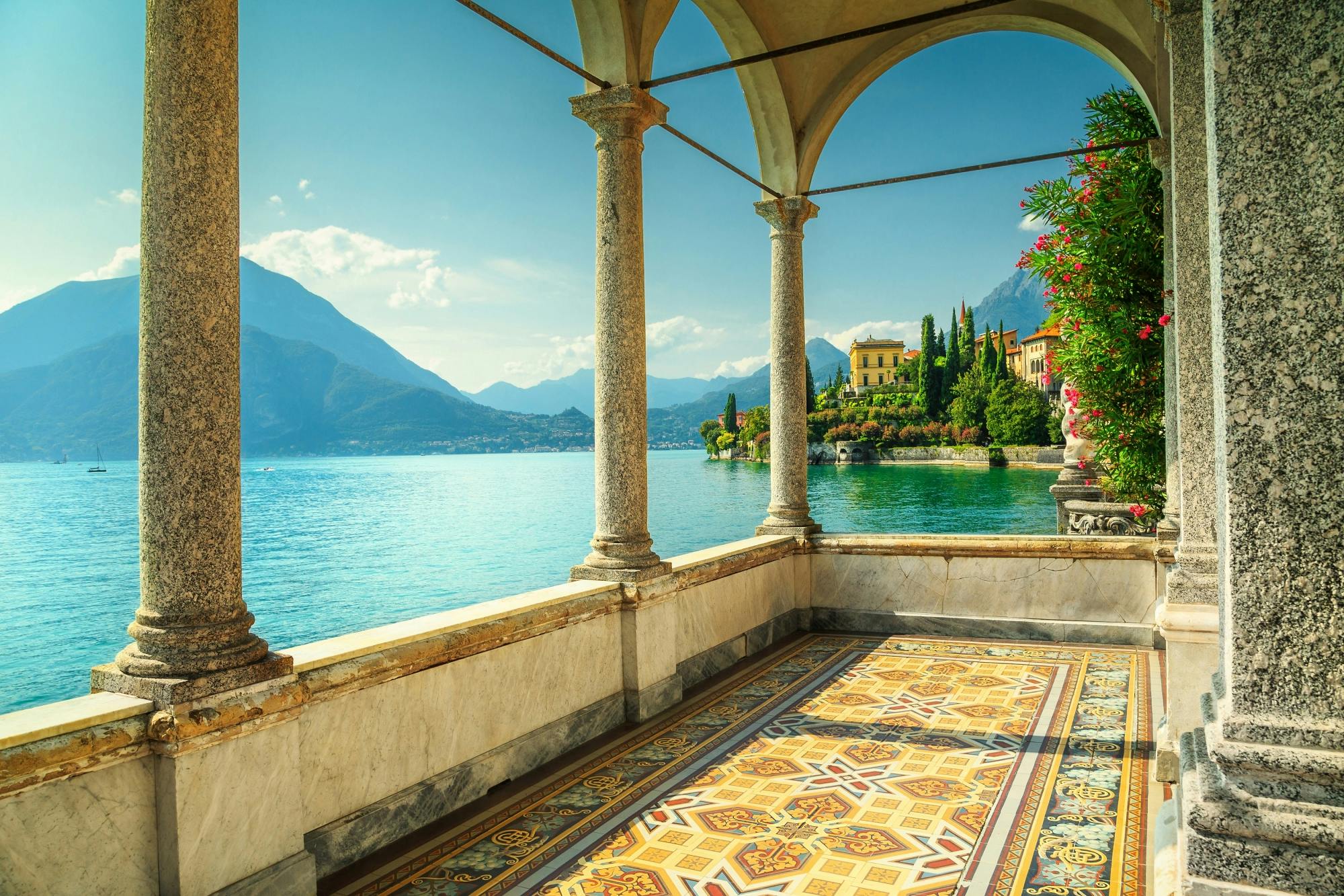 Audioguía de Como y el lago de Como con la aplicación TravelMate