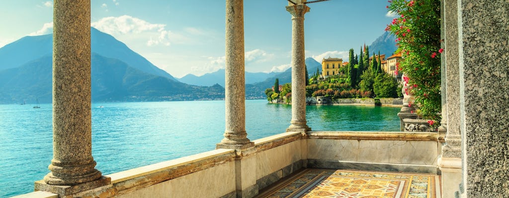 Audioguide de Côme et du lac de Côme avec l'application TravelMate