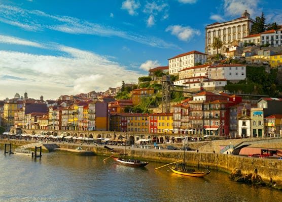 Hop-on-Hop-off-Bustour durch Porto Vintage: 24 oder 48 Stunden