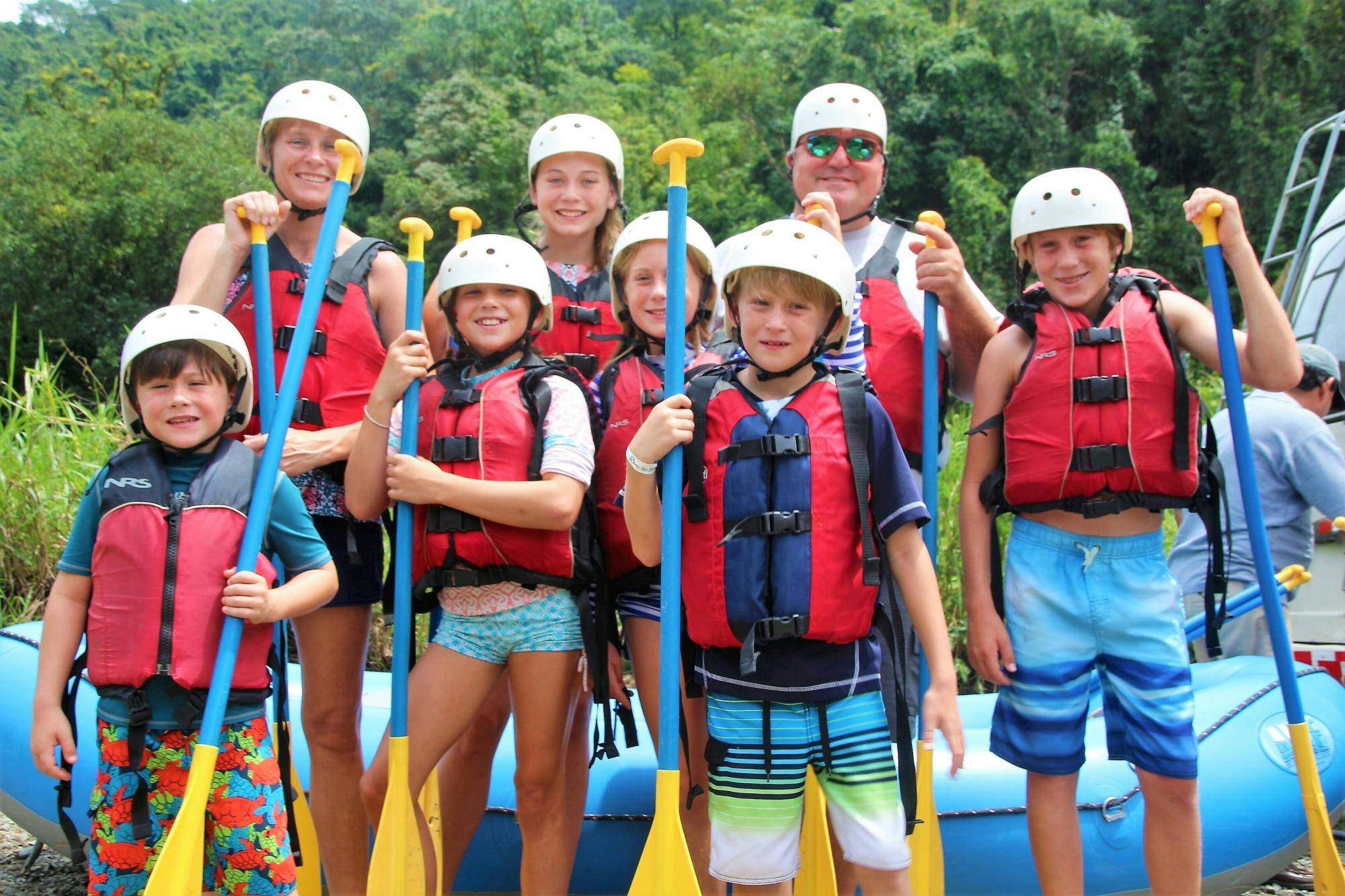 Savegre River White Water Rafting Experience