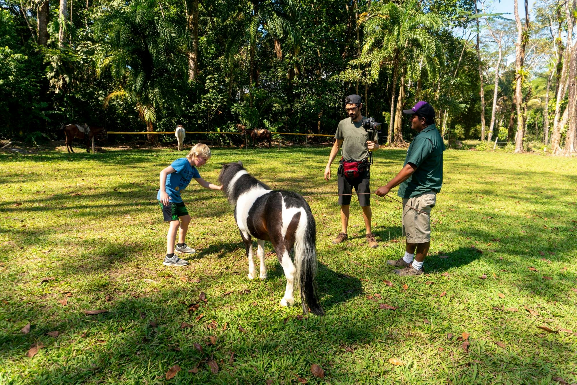 Quepos boerenmarkt tour & kookles met transfer