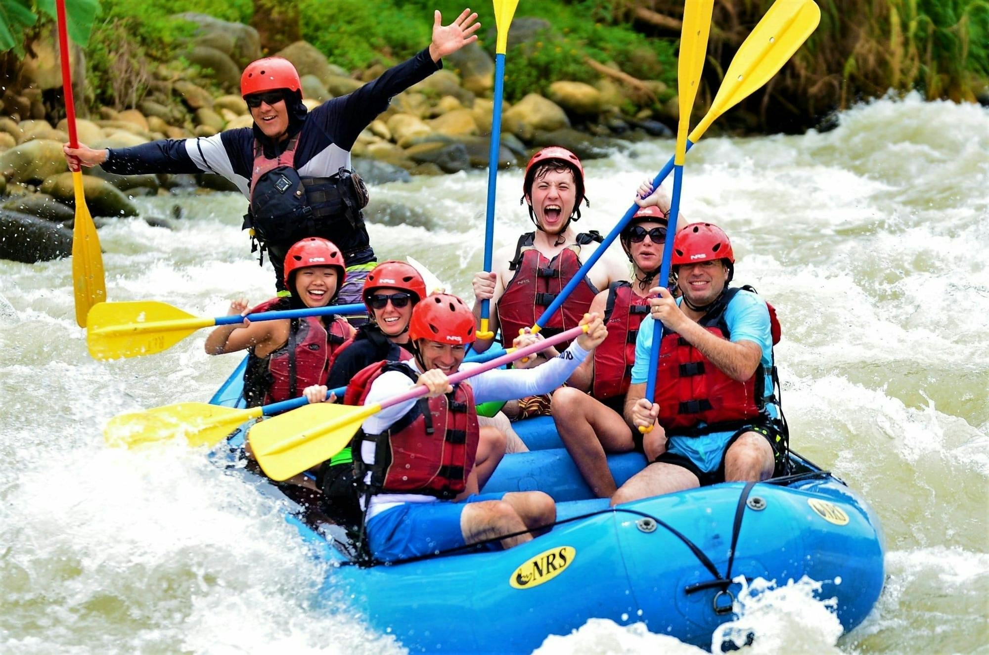 Savegre River White Water Rafting Experience