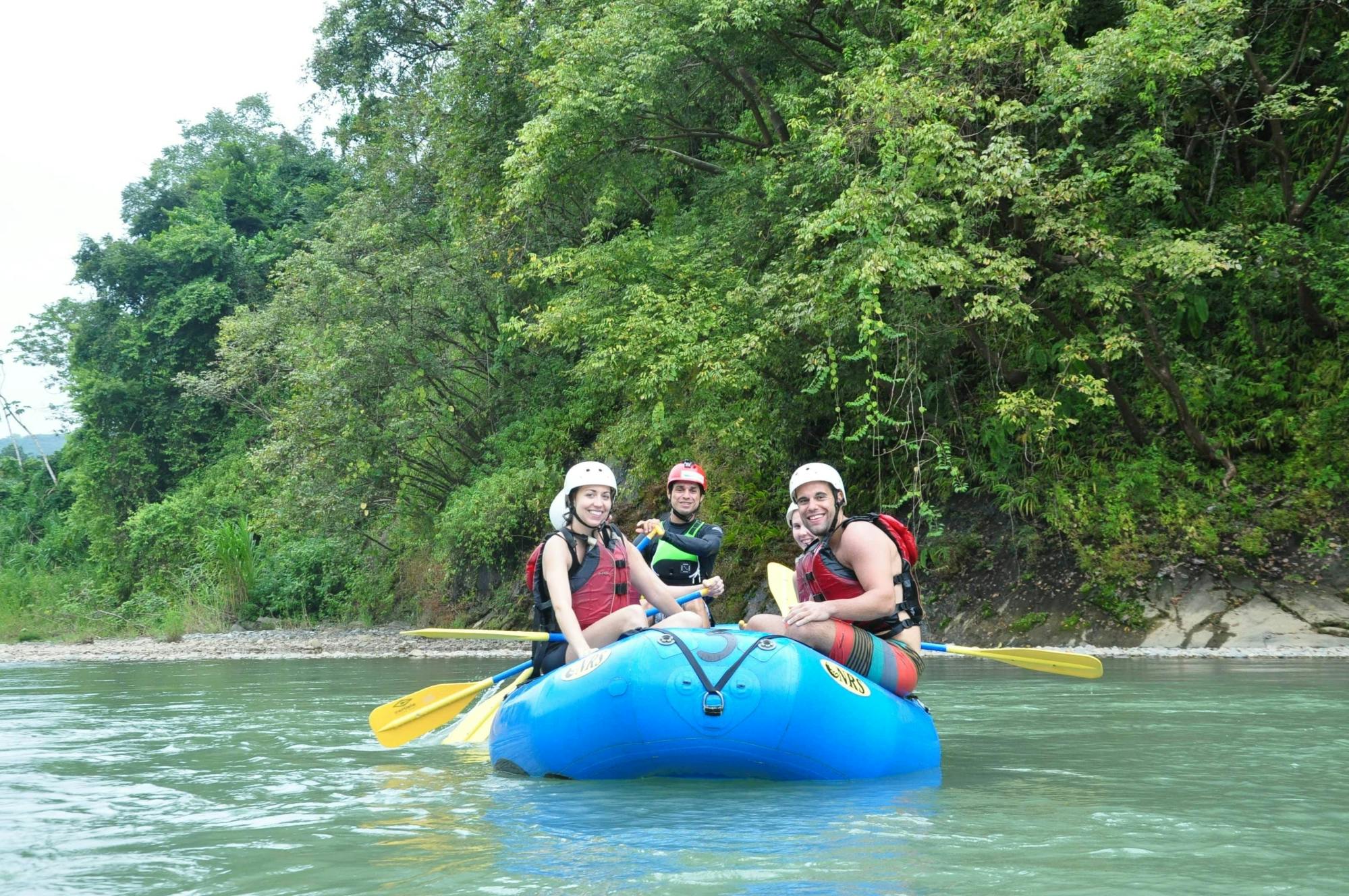 Savegre River White Water Rafting Experience