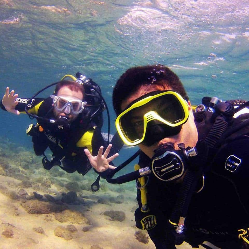 Gran Canaria Scuba Diving or Open Water Diving Course