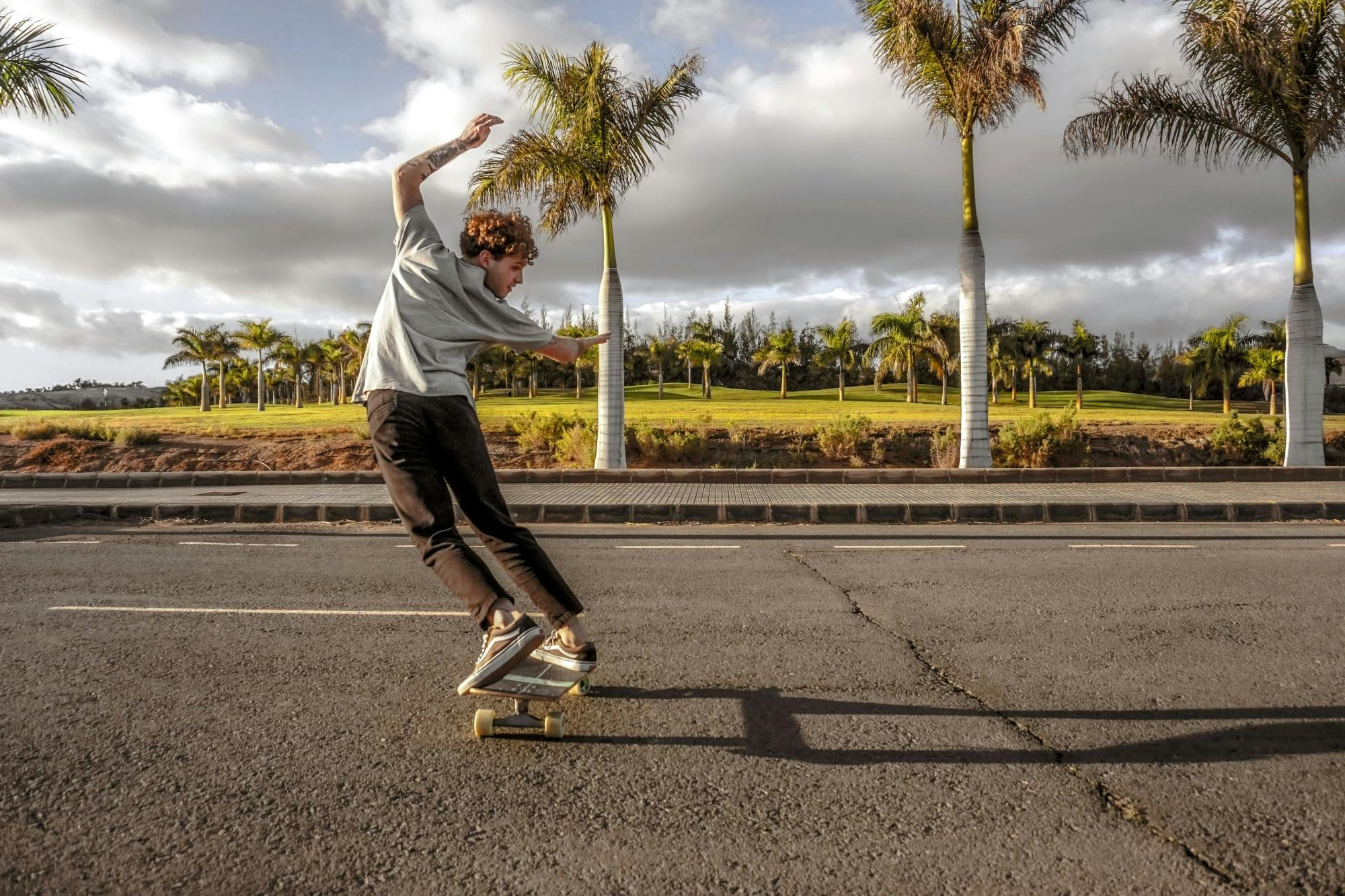 Gran Canaria Surf Skate Lesson