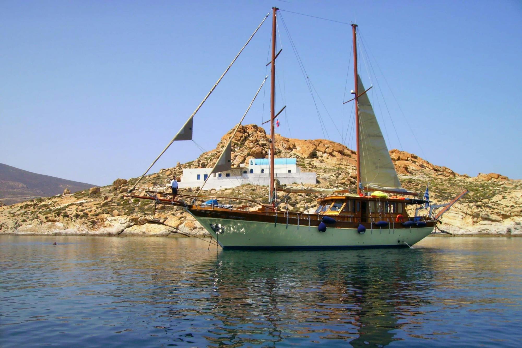 Elounda Catamaran Cruise with Lunch