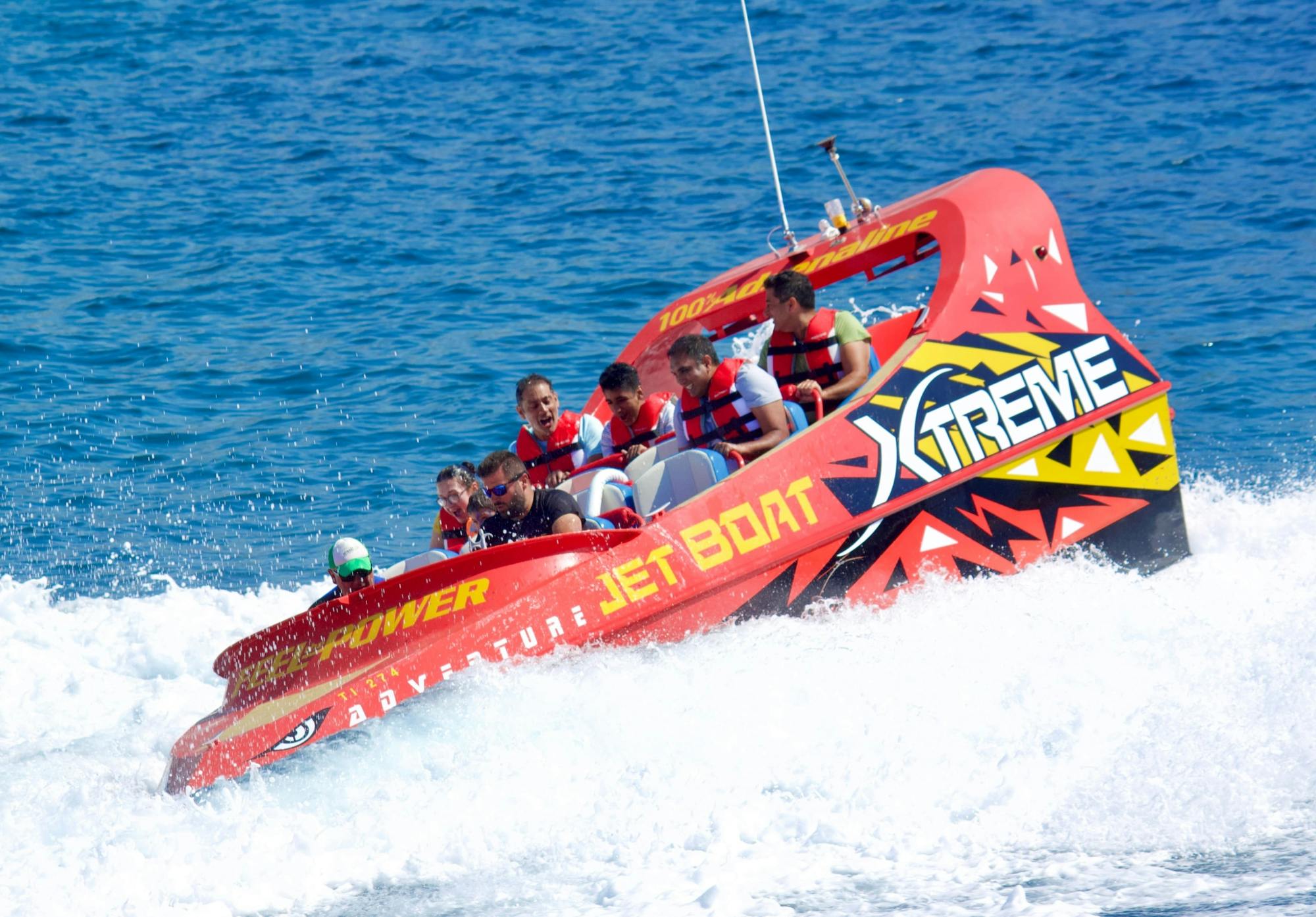 Chersonissos Bay Jet Boat Tour