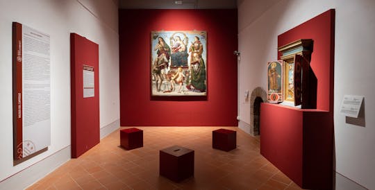 Biglietto d'ingresso al Museo del Capitolo