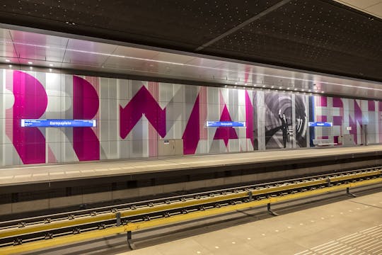 Visita guiada al arte subterráneo de Ámsterdam