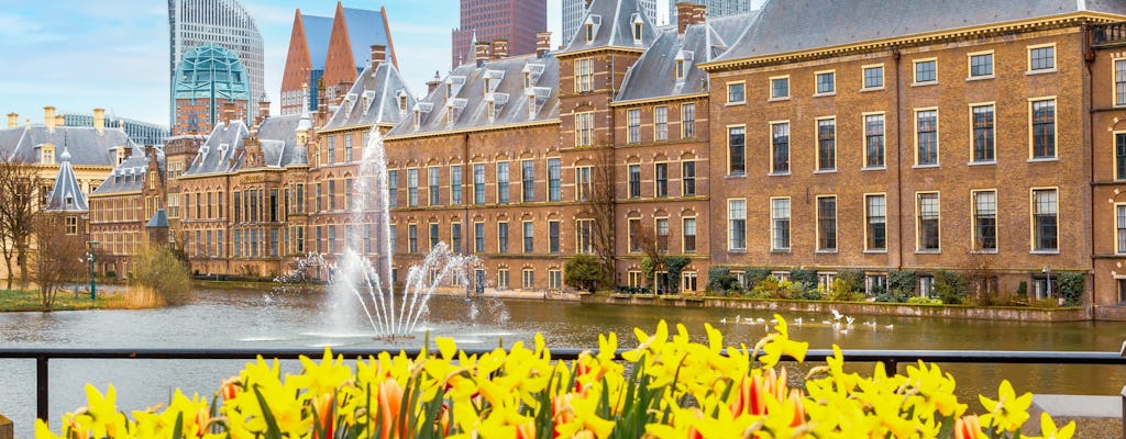 Detrás de escena de la visita guiada a la ciudad real de La Haya