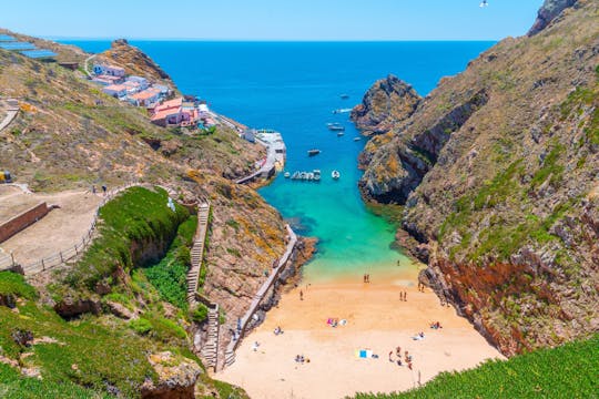 Excursión en grupo pequeño a la isla de Berlenga desde Lisboa