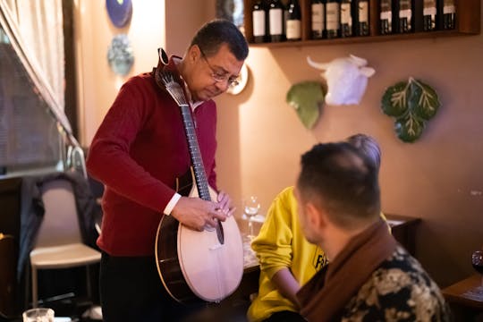 Fado Tour bei Nacht