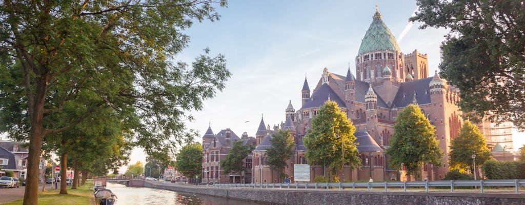 Kustduinen en de Noordzee van Haarlem dagtour