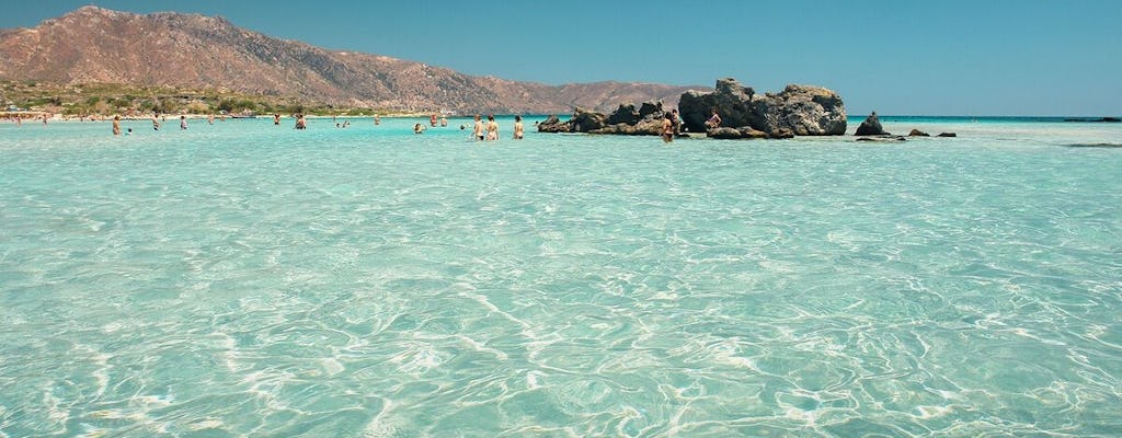 Private tour to Elafonisi and Falasarna from Chania