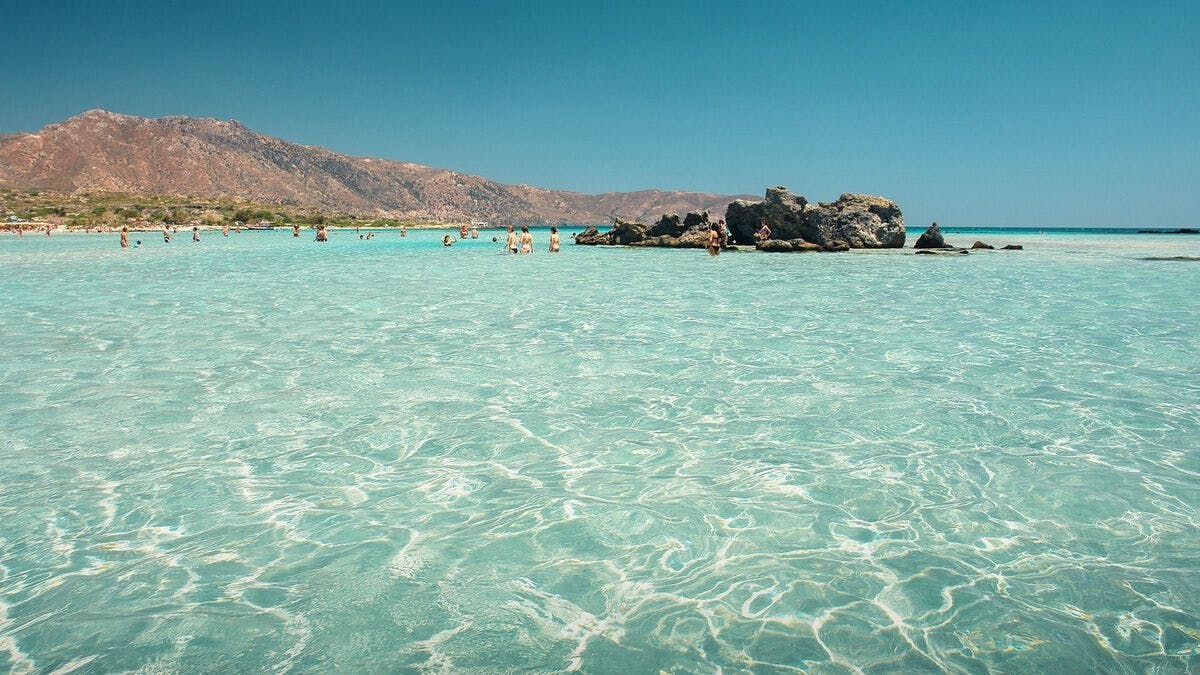 Privétour naar Elafonisi en Falasarna vanuit Chania