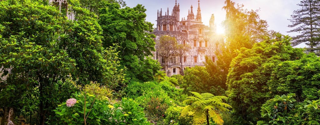 Quinta da Regaleira e-tickets with Sintra self-guided audio tour