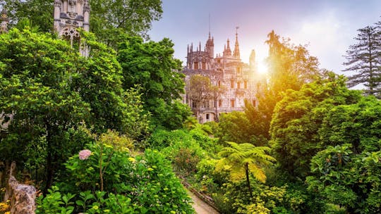 Bilhetes eletrónicos da Quinta da Regaleira com audio tour autoguiado em Sintra