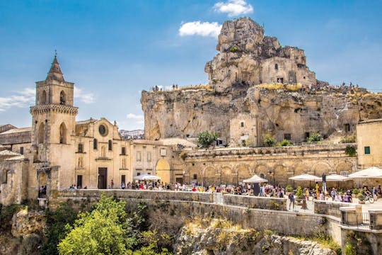 Tour privato di mezza giornata di Matera