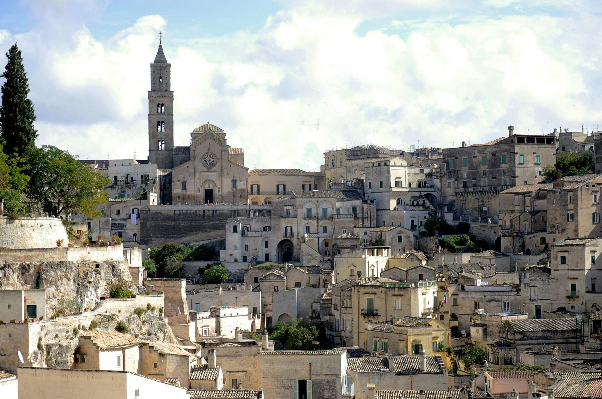 Half Day Private Tour of Matera