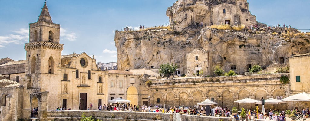Tour Privado de Meio Dia em Matera