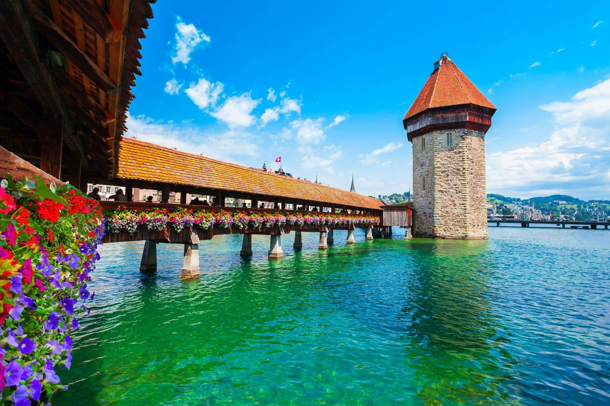 Lucerne's most photogenic spots walking tour with a local