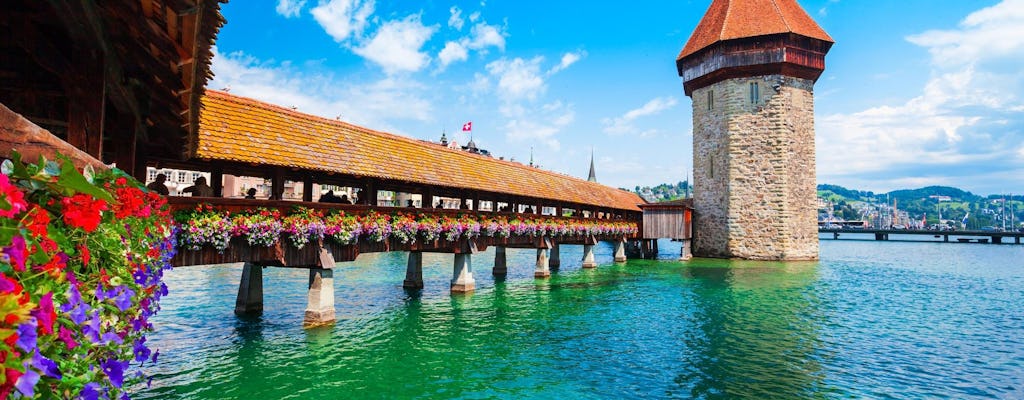 Lucerne's most photogenic spots walking tour with a local