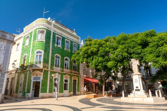 Geschiedenis van de Algarve-dagtrip vanuit Quarteira
