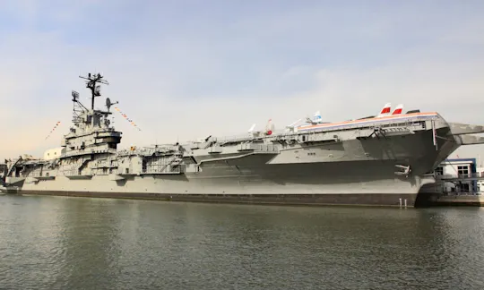 Ingressos para o Museu Intrepid