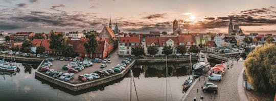 Visite guidée privée à pied de Stralsund