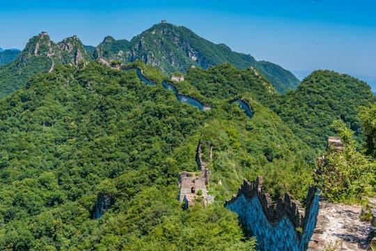Discovery of the Jiankou Great Wall full-day trip