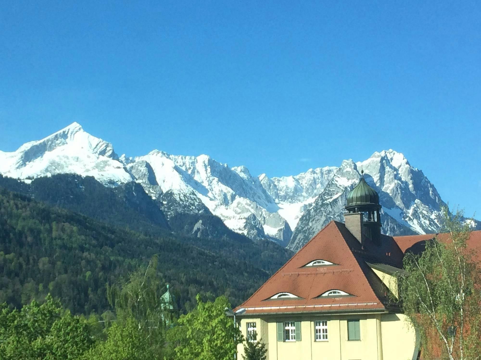 Wycieczka Zugspitze pociągiem z Monachium