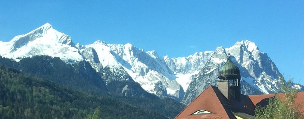 Excursão Zugspitze de trem saindo de Munique