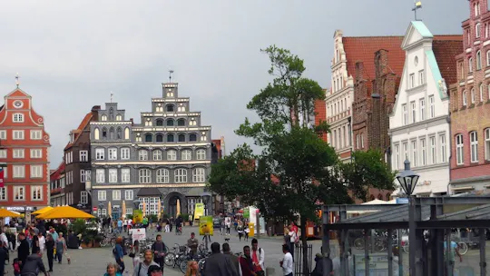Passeio a pé privado de Lüneburg