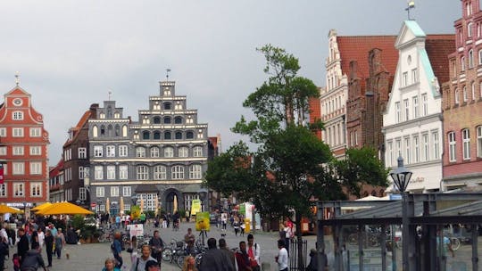 Tour privado a pie por Lüneburg