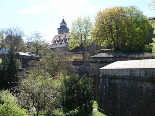 Guided tour to Nuremberg´s city wall