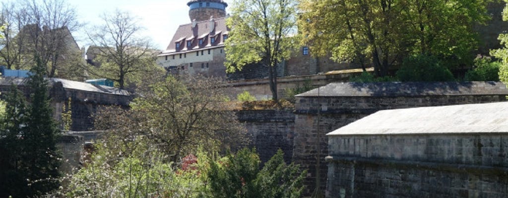 Visite guidée des remparts de la ville de Nuremberg