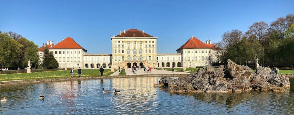 Nymphenburg Palace private tour