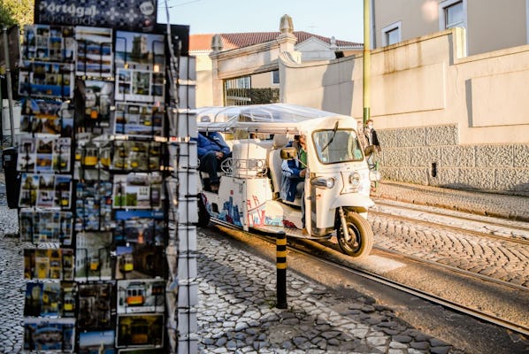 Visite de 3 heures du meilleur de Lisbonne en tuk-tuk
