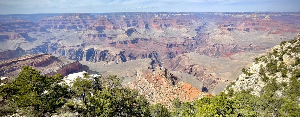 Tour privato di un giorno al South Rim del Grand Canyon con Sedona da Phoenix