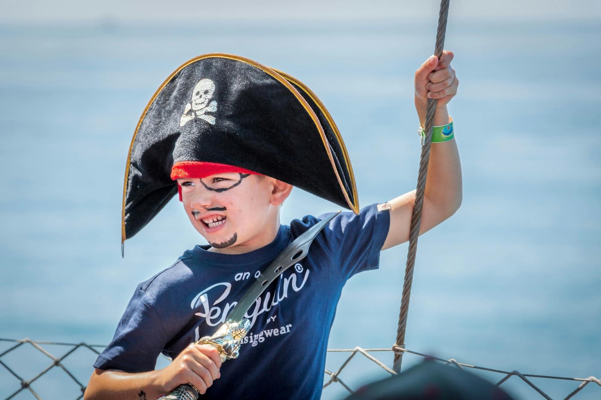 Croisière familiale thématique sur le thème des pirates : Captain Jack's Fun Cruise