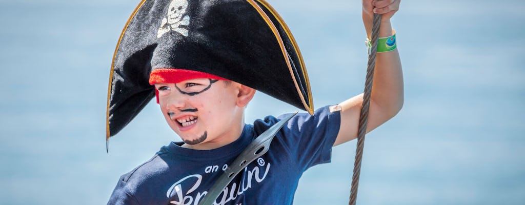 Croisière familiale thématique sur le thème des pirates : Captain Jack's Fun Cruise