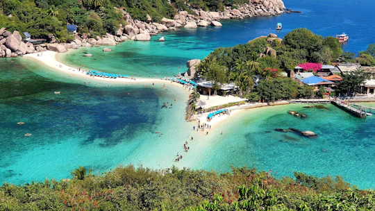 Day trip to discover Koh Tao and Koh Nang Yuan with lunch