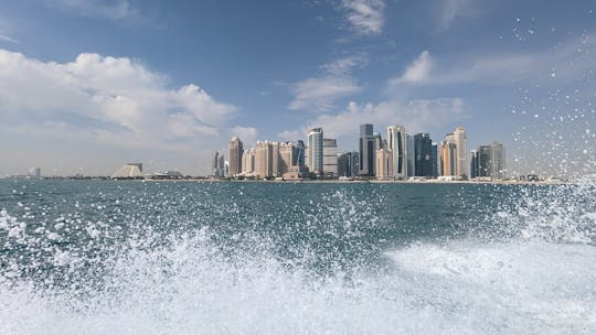 2-hour guided boat tour in Doha