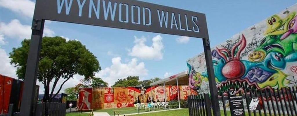 Paredes de Wynwood e tour de arte de rua