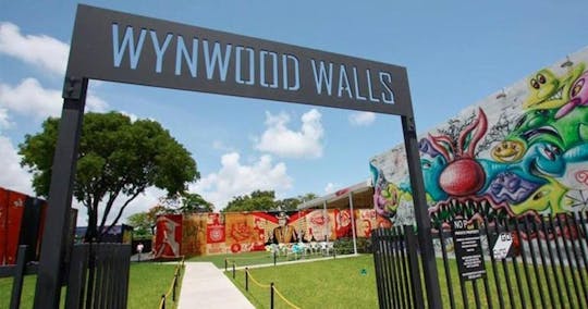 Visite des murs de Wynwood et du street art