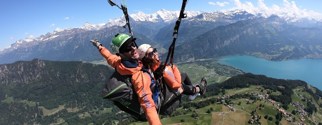 Paraglidingvlucht in Interlaken